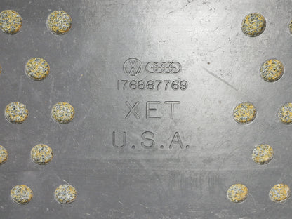 Hatch Cargo Parcel Tray Shelf Cover 85-92 VW Golf GTI MK2 - OEM - 176 677 769