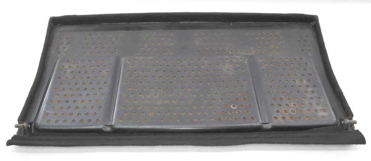 Hatch Cargo Parcel Tray Shelf Cover 85-92 VW Golf GTI MK2 - Black - 176 677 769