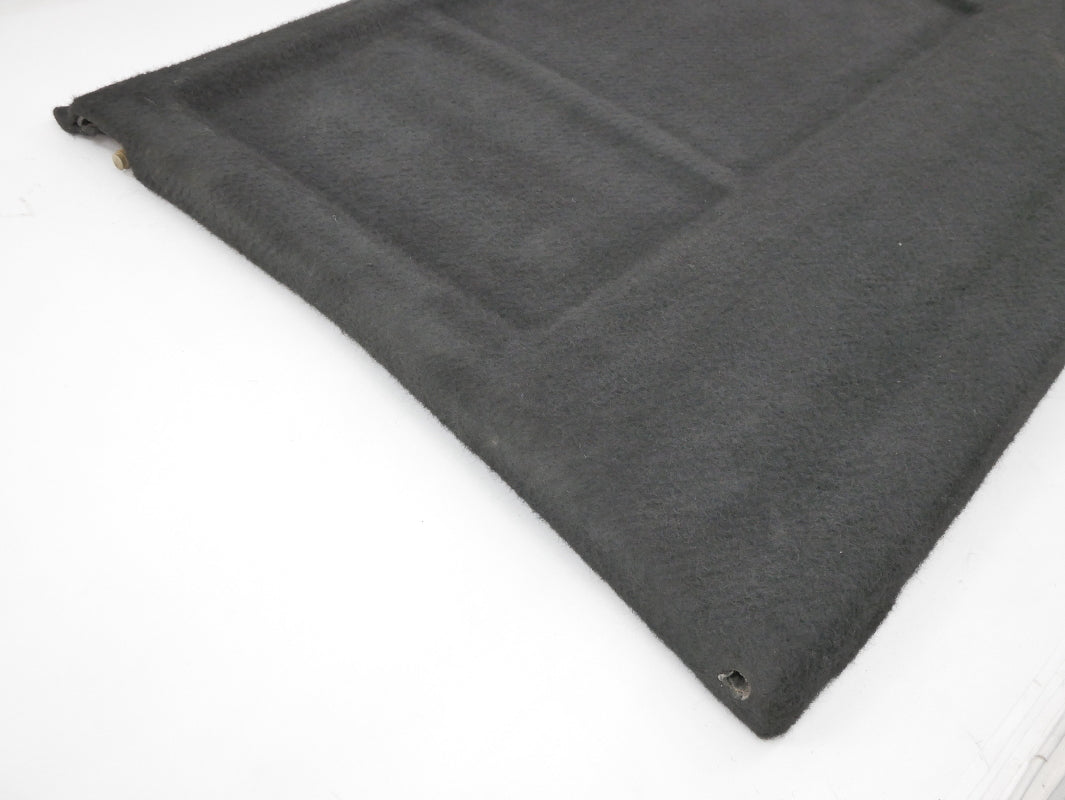 Hatch Cargo Parcel Tray Shelf Cover 85-92 VW Golf GTI MK2 - Black - 176 677 769