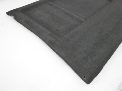 Hatch Cargo Parcel Tray Shelf Cover 85-92 VW Golf GTI MK2 - Black - 176 677 769