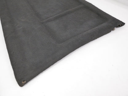 Hatch Cargo Parcel Tray Shelf Cover 85-92 VW Golf GTI MK2 - Black - 176 677 769