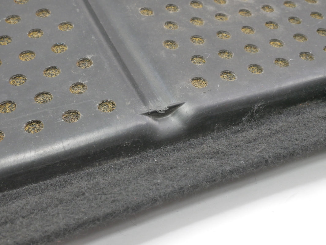 Hatch Cargo Parcel Tray Shelf Cover 85-92 VW Golf GTI MK2 - Black - 176 677 769