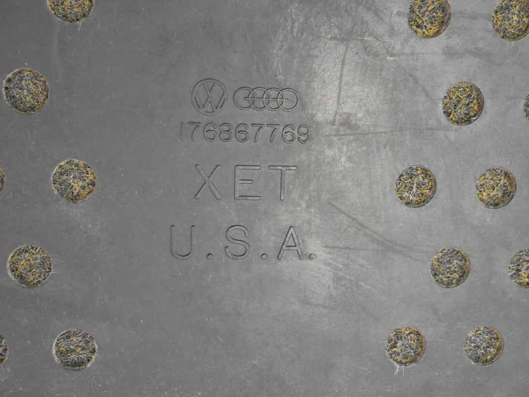 Hatch Cargo Parcel Tray Shelf Cover 85-92 VW Golf GTI MK2 - Black - 176 677 769