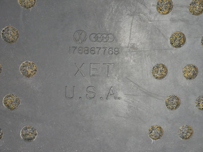 Hatch Cargo Parcel Tray Shelf Cover 85-92 VW Golf GTI MK2 - Black - 176 677 769