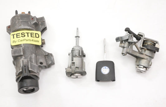 Lock Key Set Ignition Door Hatch 99-05 VW Golf GTI R32 MK4 - OEM - 4B0 905 851 B