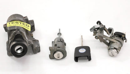 Lock Key Set Ignition Door Hatch 99-05 VW Golf GTI R32 MK4 - OEM - 4B0 905 851 B