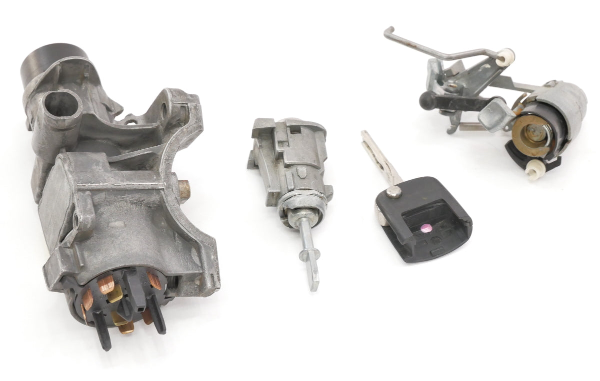 Lock Key Set Ignition Door Hatch 99-05 VW Golf GTI R32 MK4 - OEM - 4B0 905 851 B