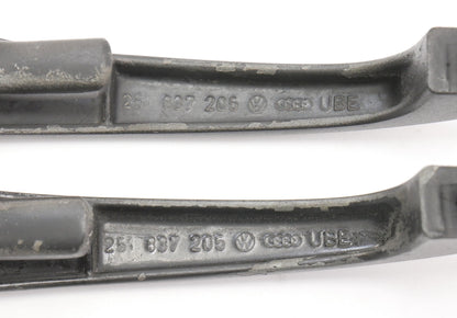 Door Handle Locks & Key 80-91 VW Vanagon T3 - Genuine - 251 837 205