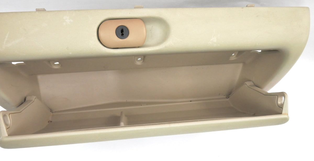 Glovebox Glove Box Compartment 99-02 VW Cabrio Mk3.5 Cream Beige - Genuine