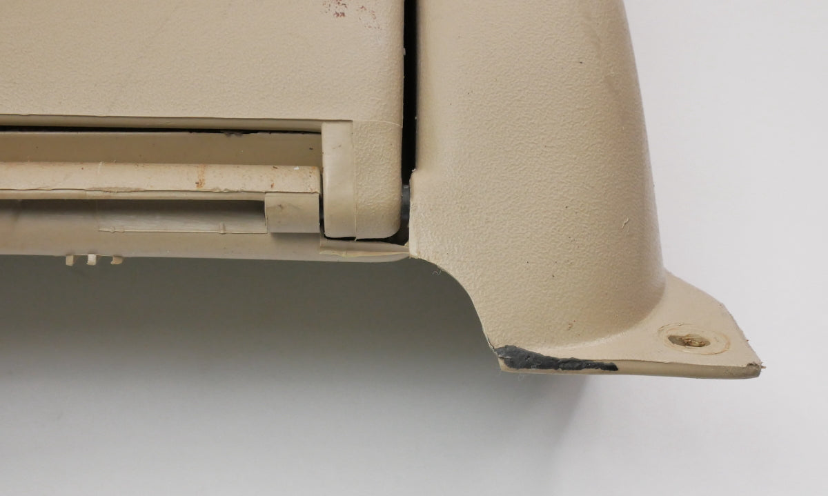Glovebox Glove Box Compartment 99-02 VW Cabrio Mk3.5 Cream Beige - Genuine