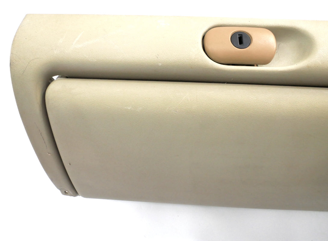 Glovebox Glove Box Compartment 99-02 VW Cabrio Mk3.5 Cream Beige - Genuine