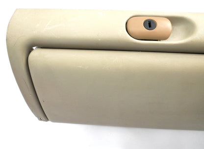 Glovebox Glove Box Compartment 99-02 VW Cabrio Mk3.5 Cream Beige - Genuine