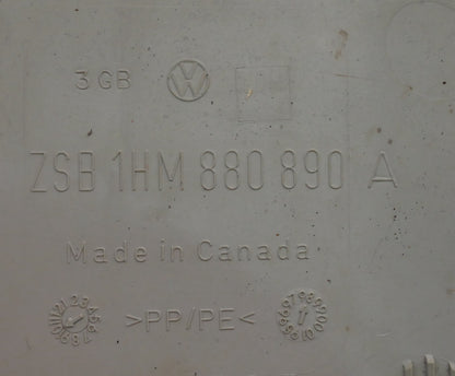 Glovebox Glove Box Compartment 99-02 VW Cabrio Mk3.5 Cream Beige - Genuine