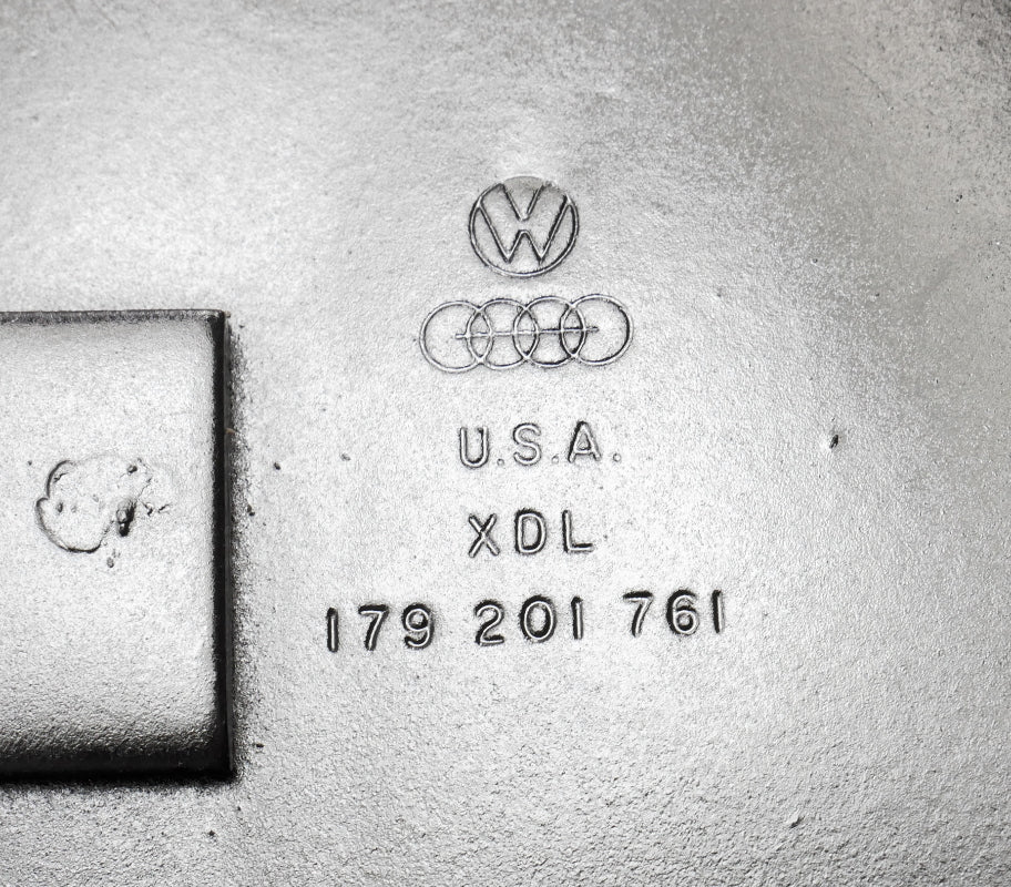 Under Car Fuel Pump Mount Bracket 80-83 VW Rabbit Pickup Truck MK1 - 179 201 761