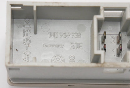 Sunroof Switch VW Jetta Golf GTI MK3 Passat B4 Sun Moon Roof Beige - 1H0 959 728