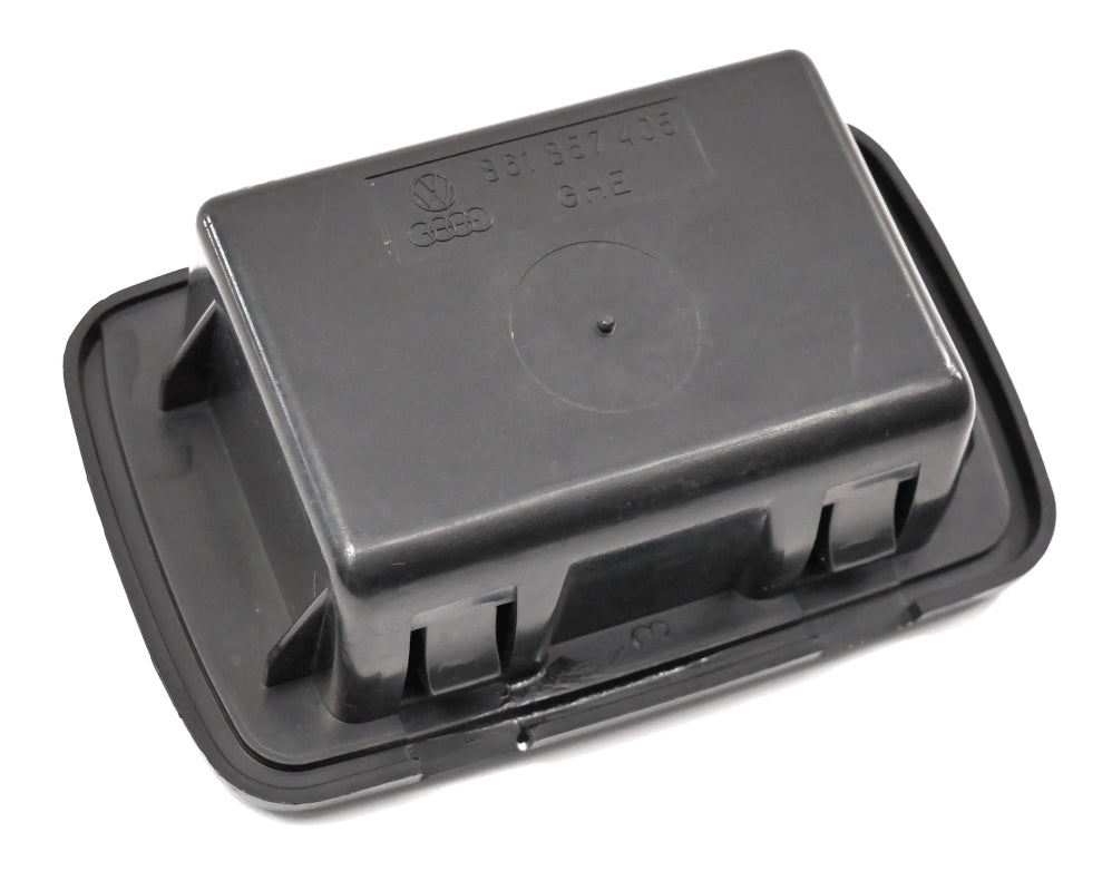 Rear Ash Tray Ashtray 80-91 VW Vanagon T3 Rabbit Mk1 - Genuine - 861 857 405
