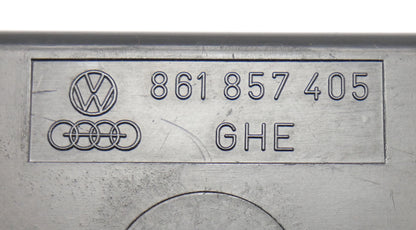 Rear Ash Tray Ashtray 80-91 VW Vanagon T3 Rabbit Mk1 - Genuine - 861 857 405
