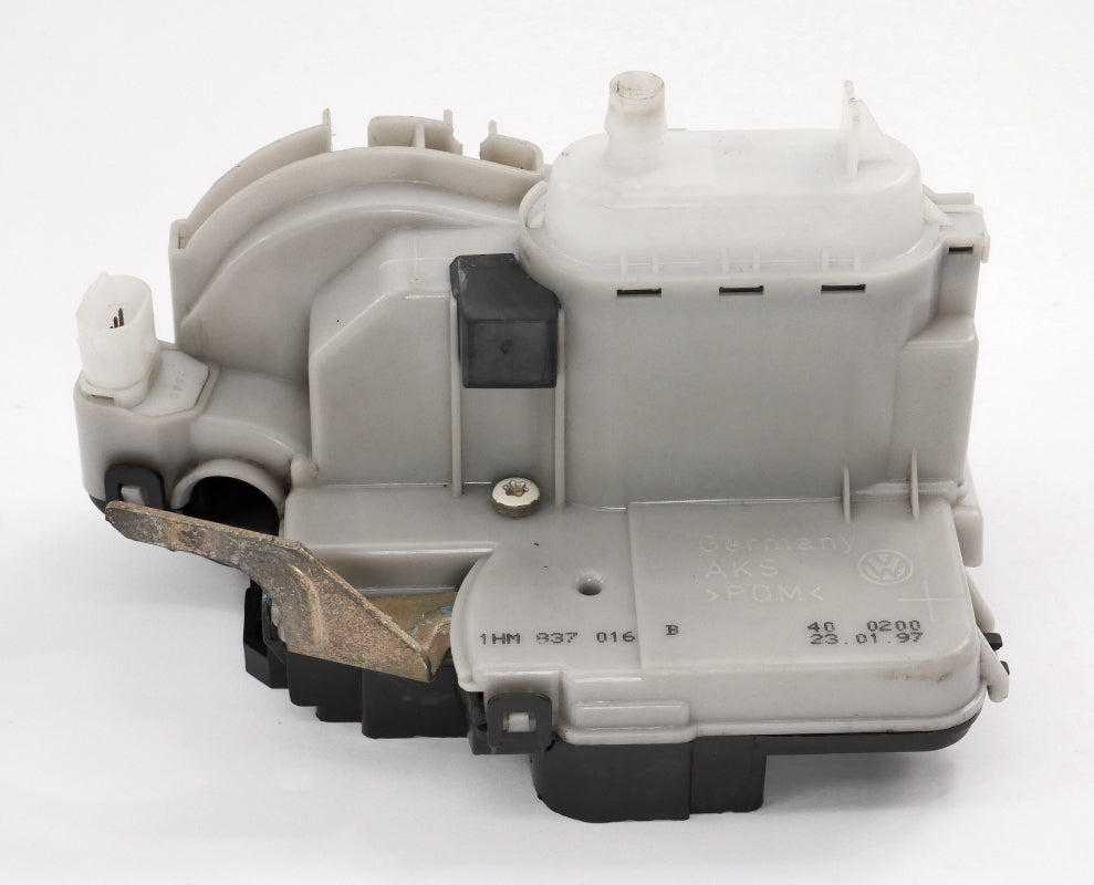 RH Front Door Lock Latch 96-02 VW Jetta Golf GTI Cabrio Mk3 OEM - 1HM 837 016 B