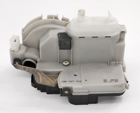 RH Front Door Lock Latch 96-02 VW Jetta Golf GTI Cabrio Mk3 OEM - 1HM 837 016 B