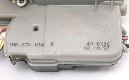 RH Front Door Lock Latch 96-02 VW Jetta Golf GTI Cabrio Mk3 OEM ~ 1HM 837 016 B