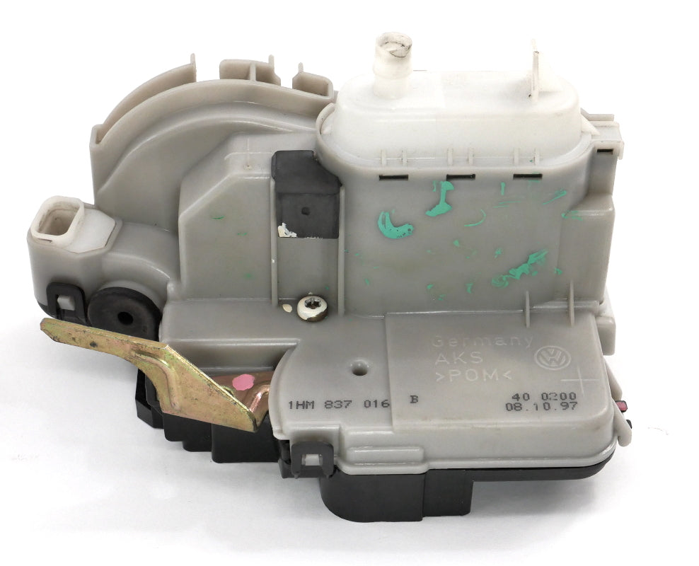 RH Front Door Lock Latch 96-02 VW Jetta Golf GTI Cabrio Mk3 OEM ~ 1HM 837 016 B