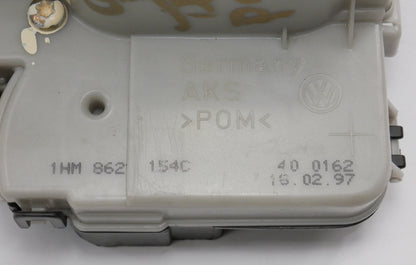 RH Rear Door Lock Latch 96-99 VW Jetta Golf MK3 - Genuine - 1HM 839 016 G