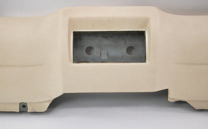 Lower Dashboard Dash Knee Bar Panel 90-93 VW Cabriolet Convertible MK1 ~ White