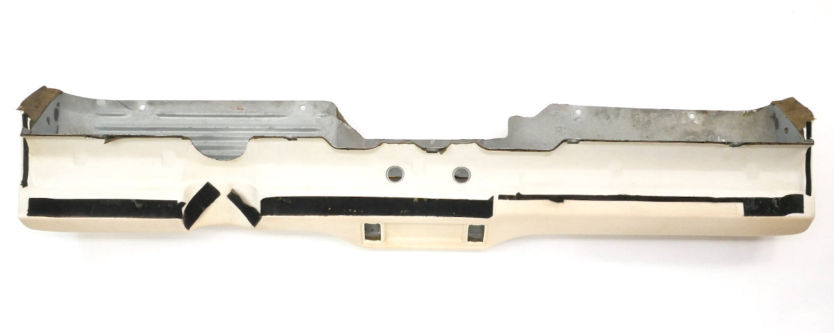 Lower Dashboard Dash Knee Bar Panel 90-93 VW Cabriolet Convertible MK1 ~ White