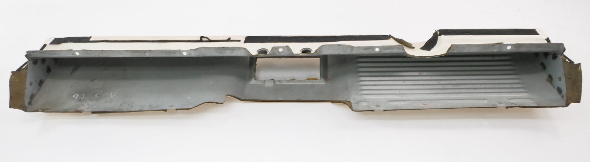 Lower Dashboard Dash Knee Bar Panel 90-93 VW Cabriolet Convertible MK1 ~ White