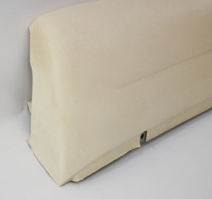 Lower Dashboard Dash Knee Bar Panel 90-93 VW Cabriolet Convertible MK1 ~ White