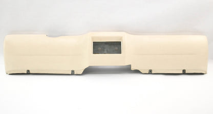 Lower Dashboard Dash Knee Bar Panel 90-93 VW Cabriolet Convertible MK1 ~ White