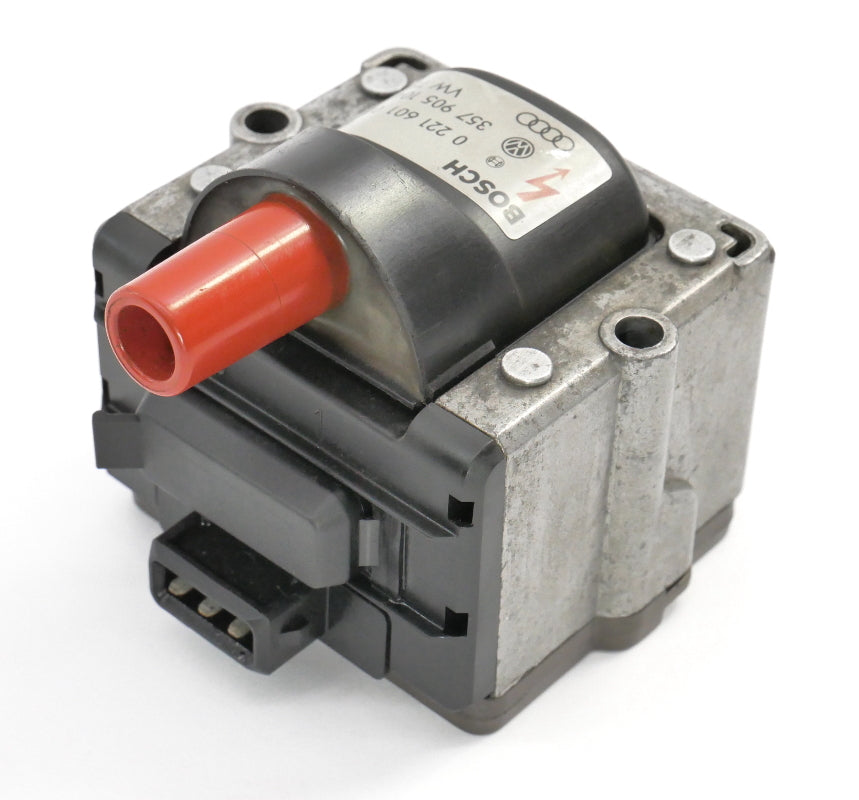 Bosch Ignition Coil 92-93 VW Passat B3 Corrado VR6 OEM 0221601006 - 357 905 104