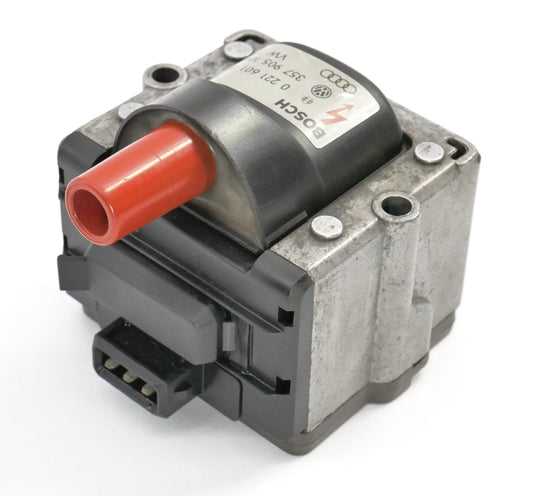 Bosch Ignition Coil 92-93 VW Passat B3 Corrado VR6 OEM 0221601006 - 357 905 104
