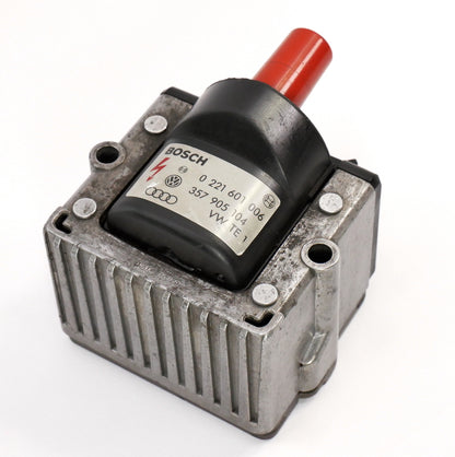 Bosch Ignition Coil 92-93 VW Passat B3 Corrado VR6 OEM 0221601006 - 357 905 104