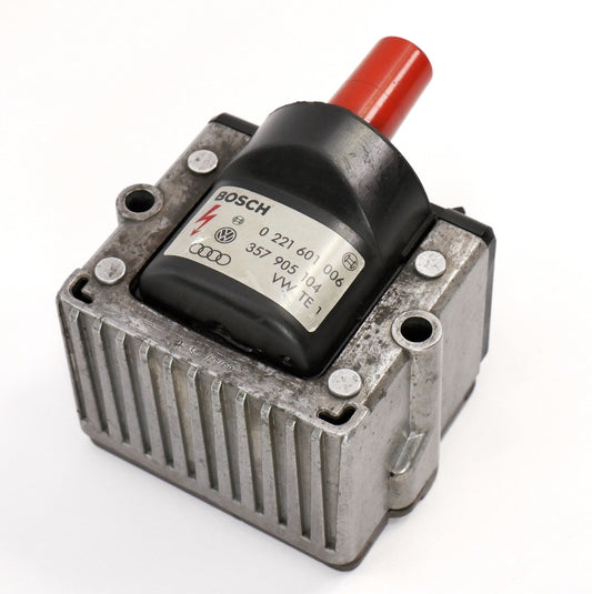 Bosch Ignition Coil 92-93 VW Passat B3 Corrado VR6 OEM 0221601006 - 357 905 104