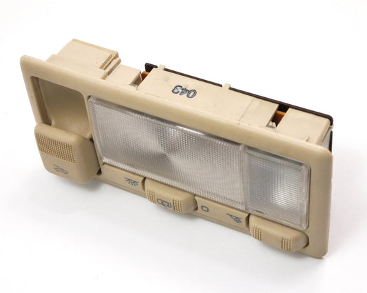 Interior Dome Map Light Lamp 92-94 VW Corrado Beige - Genuine - 1H0 947 111