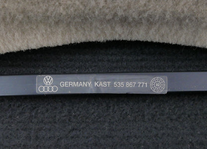 Trunk Hatch Cargo Cover Shade Parcel Shelf 90-94 VW Corrado - OEM - 535 867 771