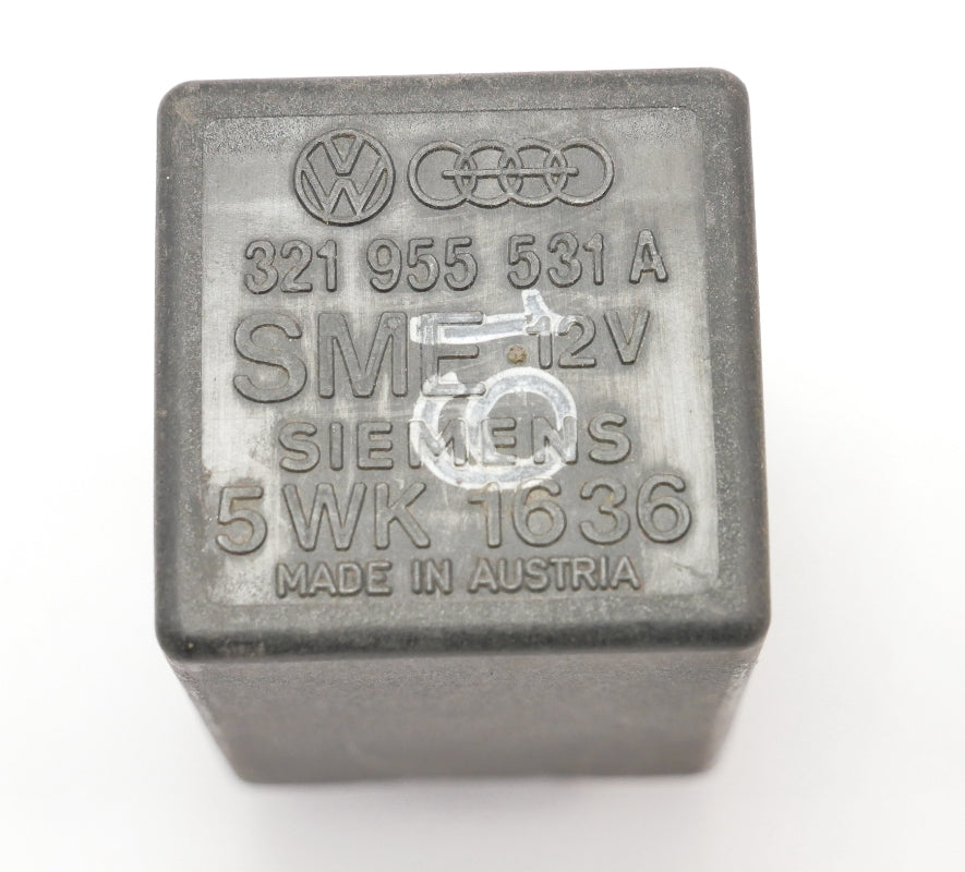 Wiper Relay # 19 VW Audi Jetta Golf Rabbit MK1 Passat Vanagon ~ 321 955 531 A