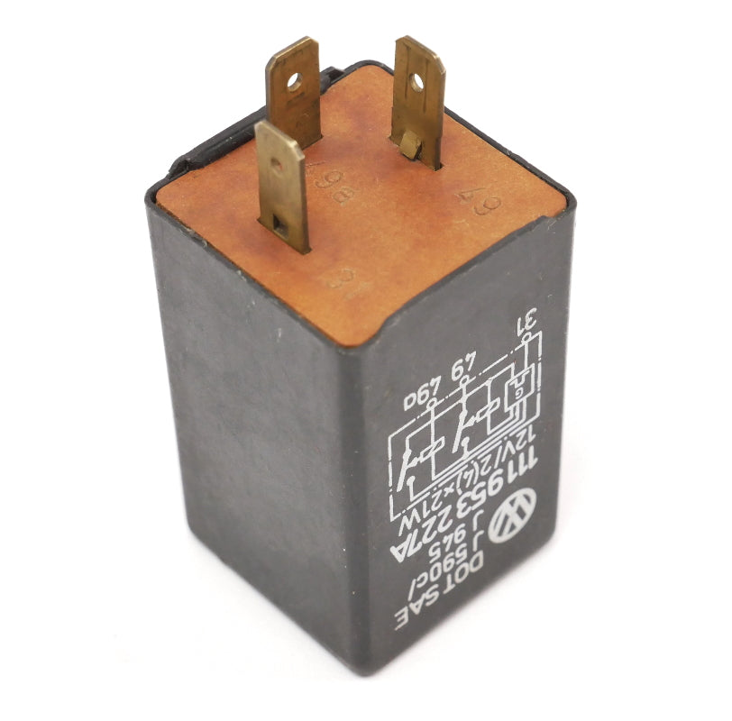 Flasher Relay VW Audi Jetta Golf Beetle Passat Vanagon Cabriolet ~ 111 953 227 A