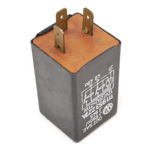 Flasher Relay VW Audi Jetta Golf Beetle Passat Vanagon Cabriolet ~ 111 953 227 A