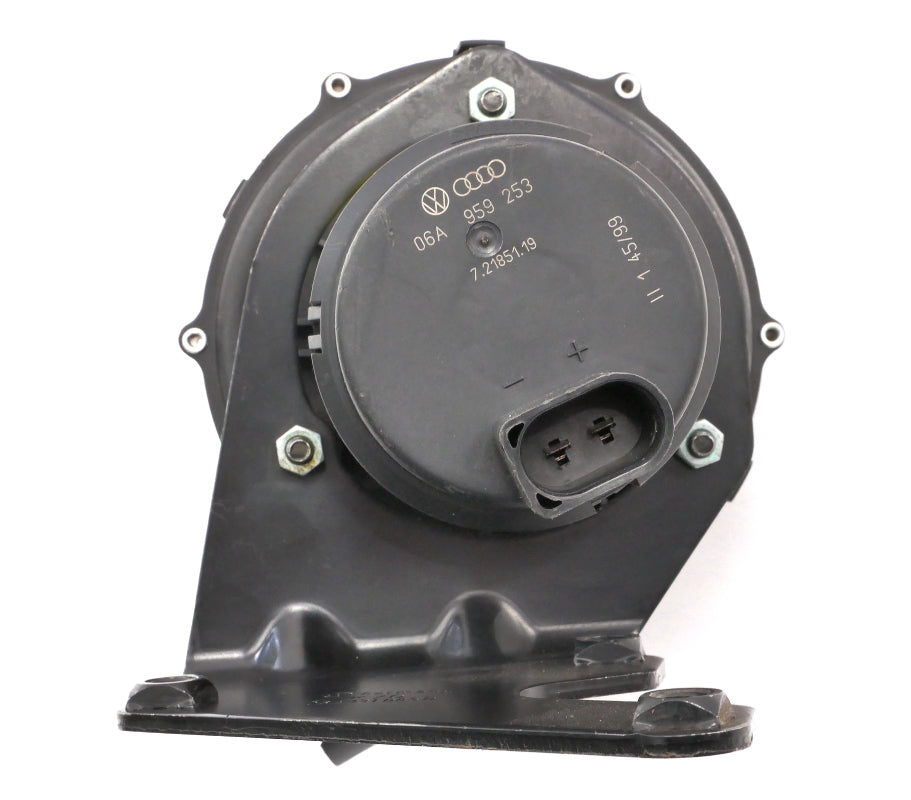 NOS Air Injection Smog Pump & Bracket 98-05 VW Beetle 1.8T Genuine - 06A 959 253