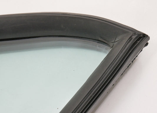 RH Front Door Quarter Window Glass 75-81 VW Scirocco MK1 - Genuine - 531 845 262