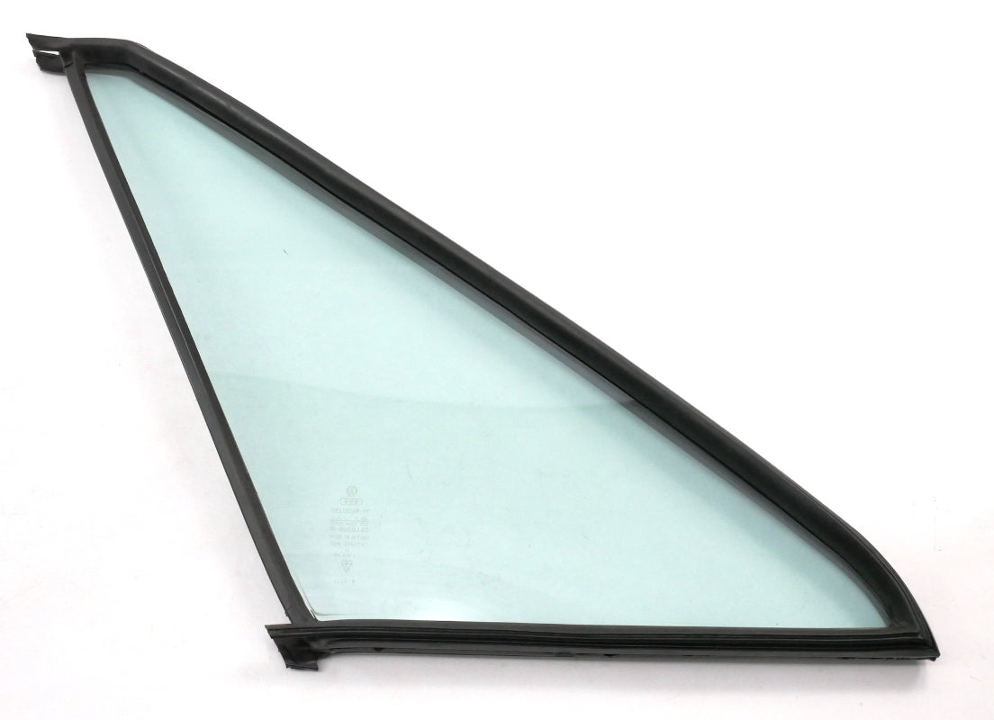 RH Front Door Quarter Window Glass 75-81 VW Scirocco MK1 - Genuine - 531 845 262