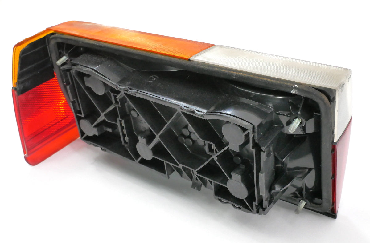 RH Taillight Tail Light Lamp & Tray 80-84 VW Jetta Mk1 - Genuine - 161 945 258 B