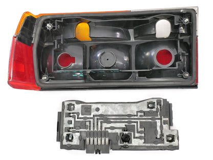 RH Taillight Tail Light Lamp & Tray 80-84 VW Jetta Mk1 - Genuine - 161 945 258 B