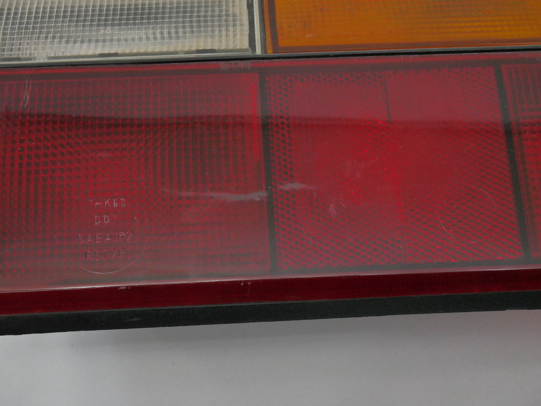 RH Taillight Tail Light Lamp & Tray 80-84 VW Jetta Mk1 - Genuine - 161 945 258 B