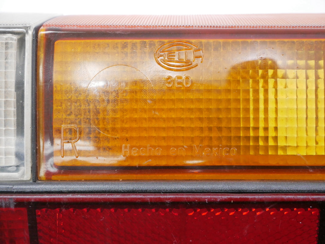 RH Taillight Tail Light Lamp & Tray 80-84 VW Jetta Mk1 - Genuine - 161 945 258 B