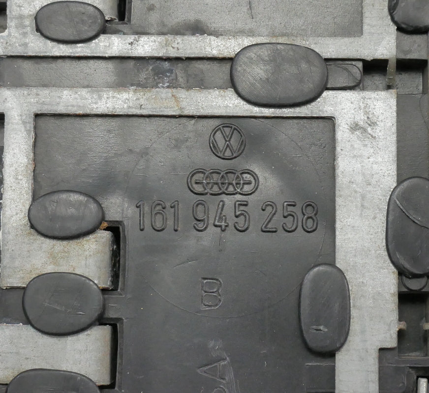 RH Taillight Tail Light Lamp & Tray 80-84 VW Jetta Mk1 - Genuine - 161 945 258 B