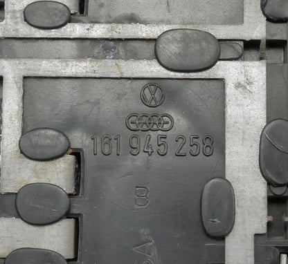 RH Taillight Tail Light Lamp & Tray 80-84 VW Jetta Mk1 - Genuine - 161 945 258 B