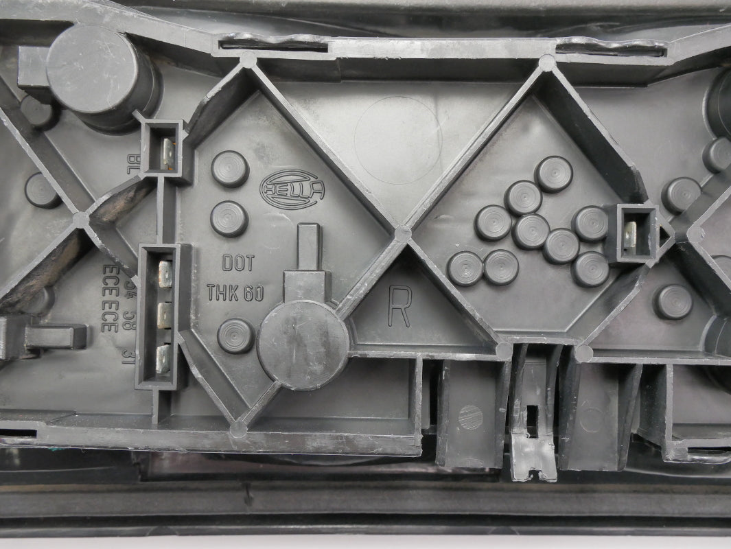 RH Taillight Tail Light Lamp & Tray 80-84 VW Jetta Mk1 - Genuine - 161 945 258 B